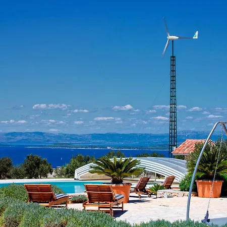 Magnificent Hvar 7 Bedrooms Lambik Beautiful Sea Views Private Heated Swimming Pool
