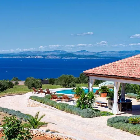 Magnificent Hvar 7 Bedrooms Lambik Beautiful Sea Views Private Heated Swimming Pool * Milna (Hvar)